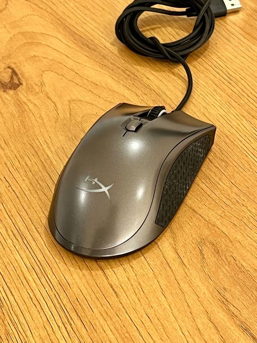 Rato Gaming HYPERX Pulsefire FPS Pro + Microfone Streaming Nor-Tec