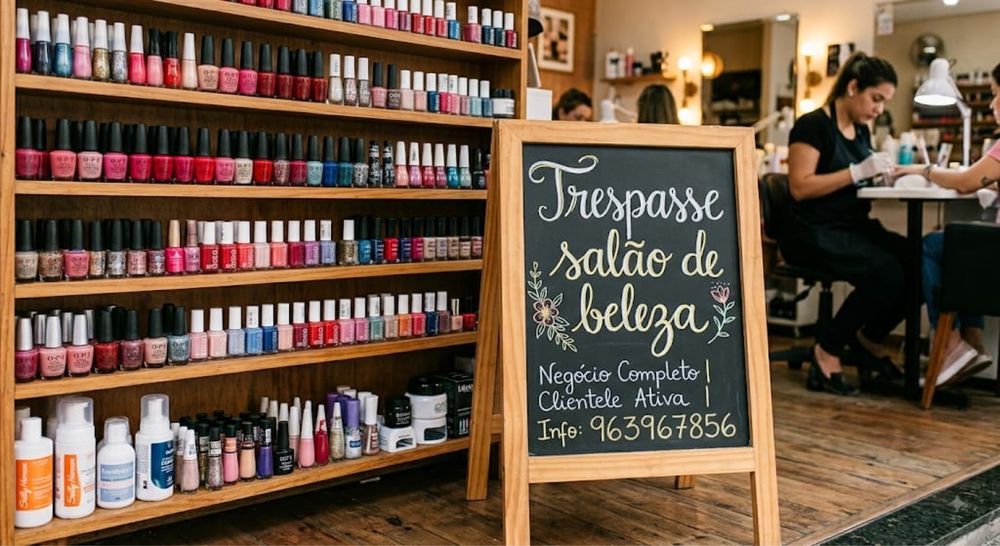 Trespasse de Salão de Beleza