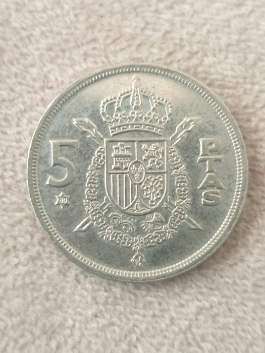 MOEDA 5 Pesetas 1975