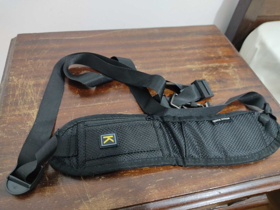 Quick Strap - Alça Máquina Fotográfica Reflex - QuickStrap Cinta Ombro