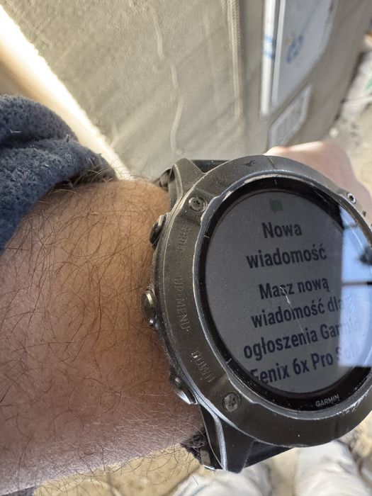 Garmin Fenix 6x Pro Solar 51mm TITANIUM