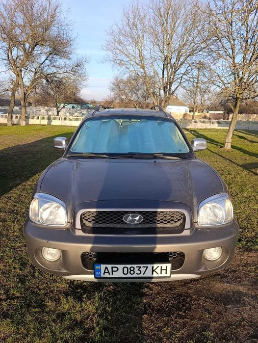 Продам Hyundai Santa Fe 2.0 CRDi 2004