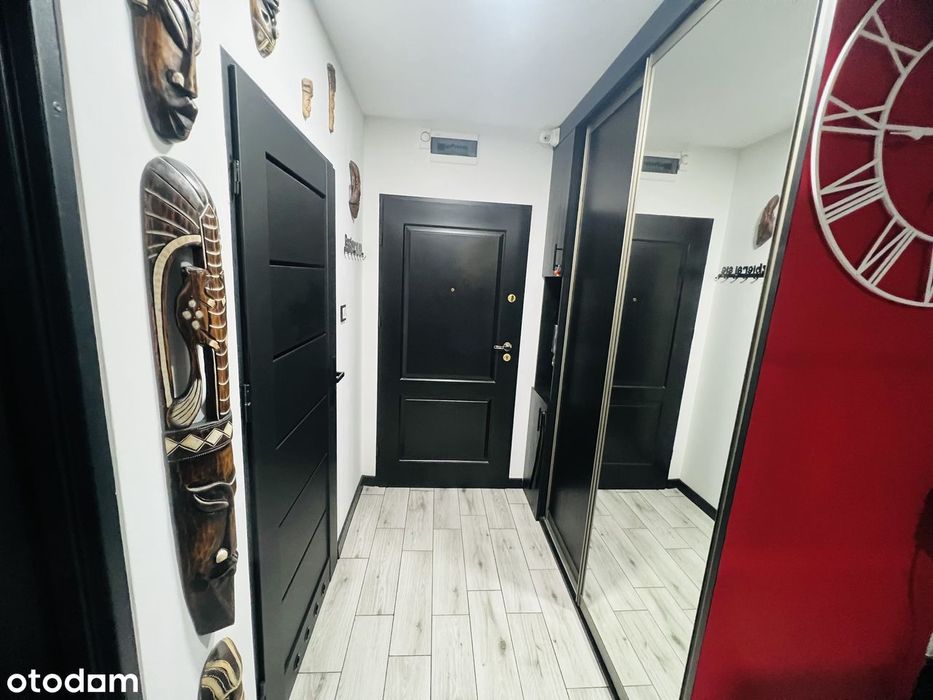 Apartament z garażem, widokiem na wydmy i las. 400 m do poru i morza.