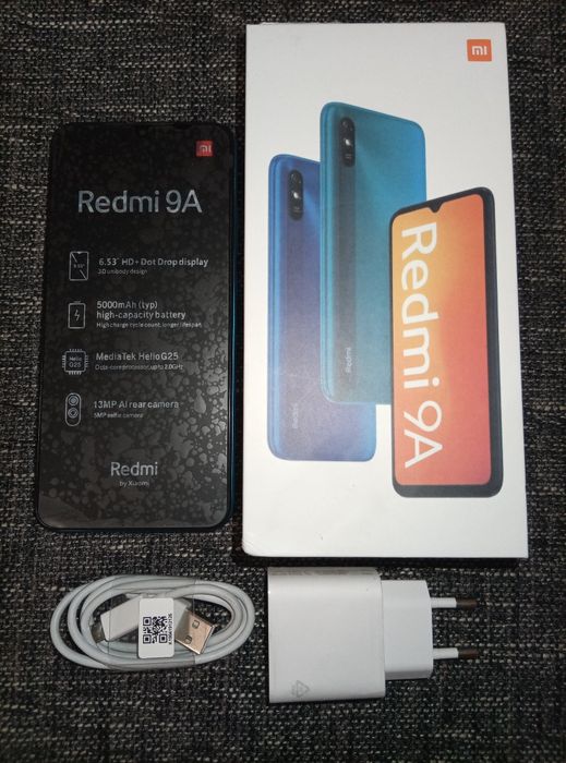 Телефон Redmi 9 A