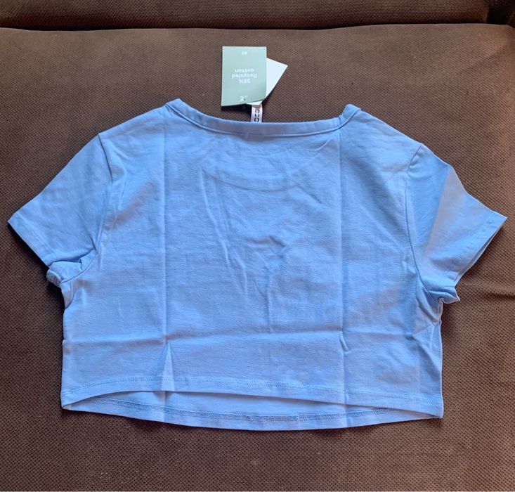 Top krótki H&M roz L