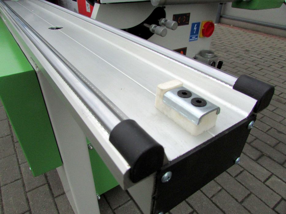 Piła formatowa z podcinakiem MJ45Y-2000 PRĘTY STALOWE