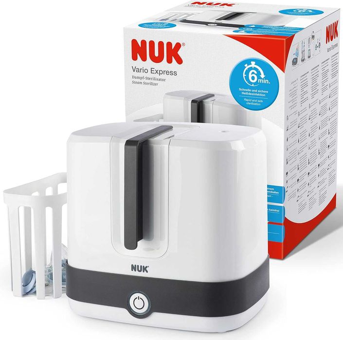 NUK Vario Express sterylizator parowy
