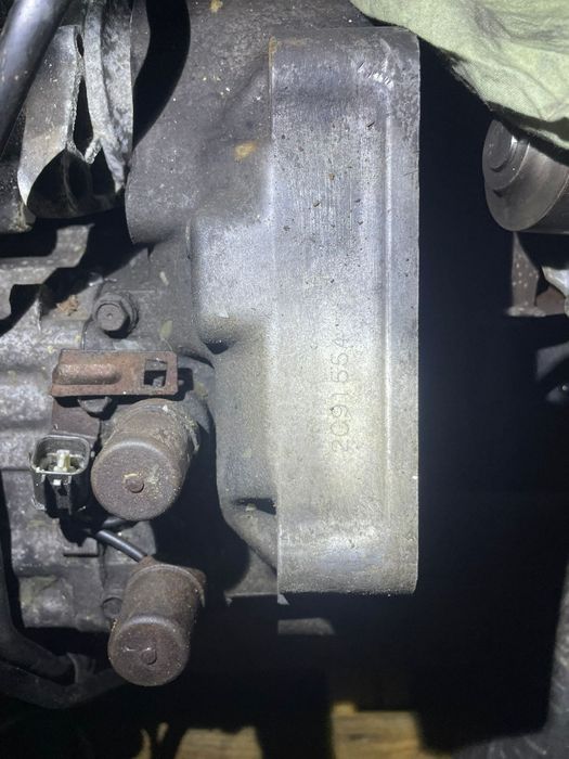 Caixa automática Honda eg