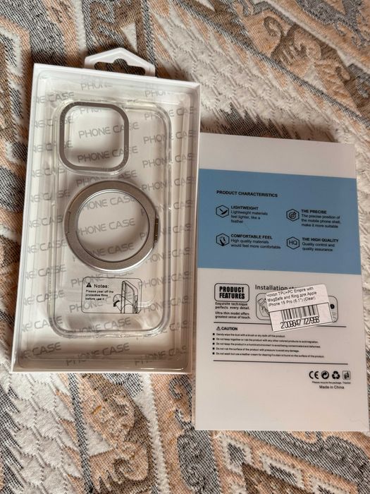 Чохол MagSafe для iPhone 15 Pro | Чехол Айфон 15 Про