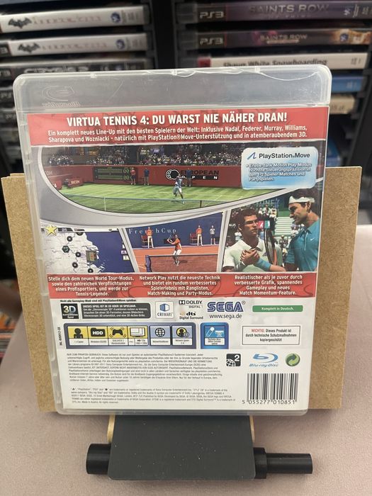 Ps3 virtua tennis 4 ang