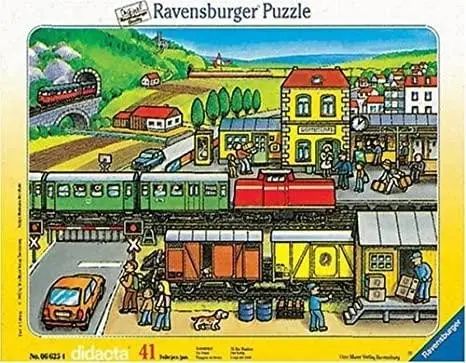 Puzzle Ravensburger 41 Elementów 4+. Ravensburger