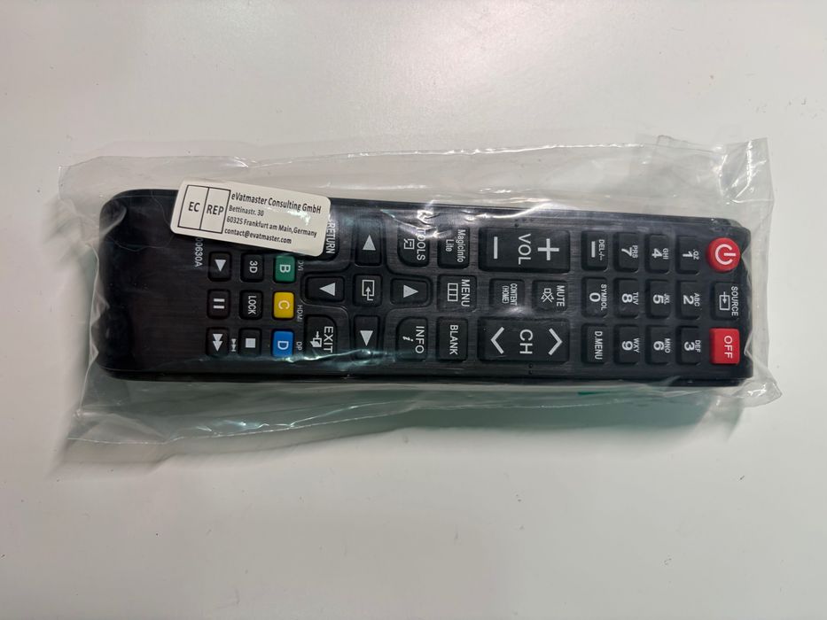 Comando Tv Compativel Samsung AA59_00630A