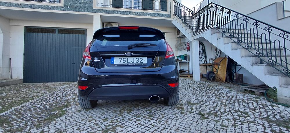 Ford fiesta 1.4 tdci