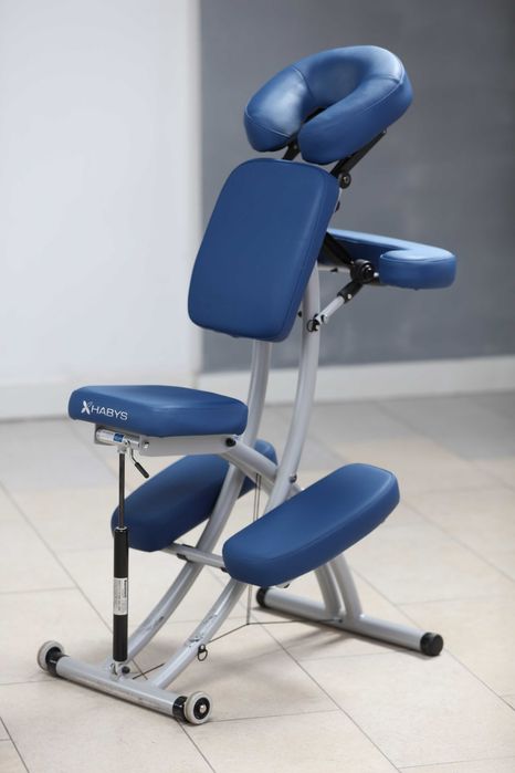 Nowe krzesło do masażu HABYS + pokrowiec