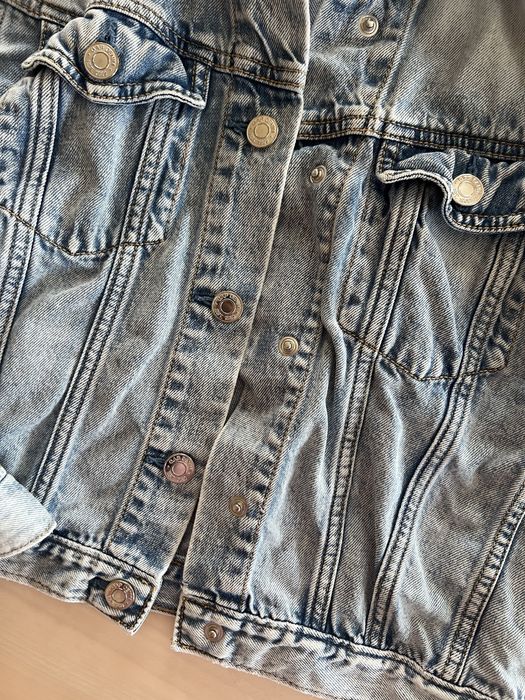 Джинсова куртка для дівчини Gap