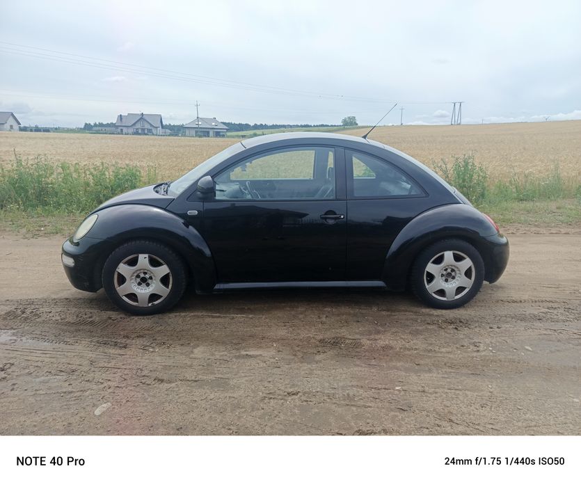 VW new beetle 2.0 benzyna