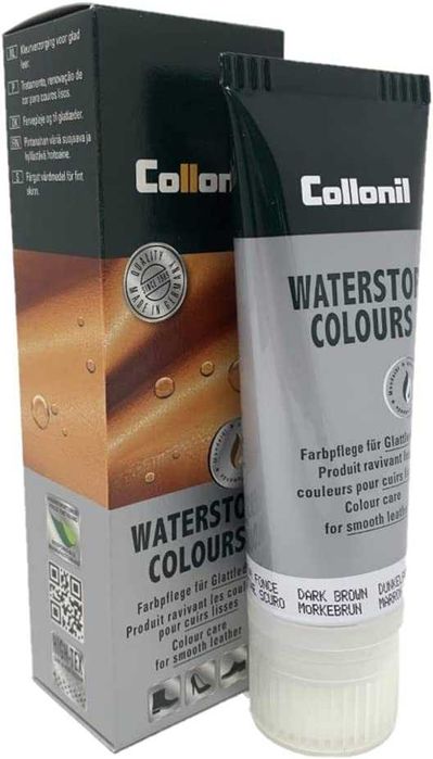 Collonil Pasta Do Butów Impregnująca Do Skóry Licowej Ciemny Brąz 75ml