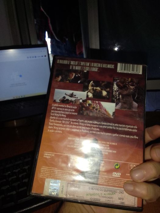 Dvd filme jet li o sonho do guerreiro