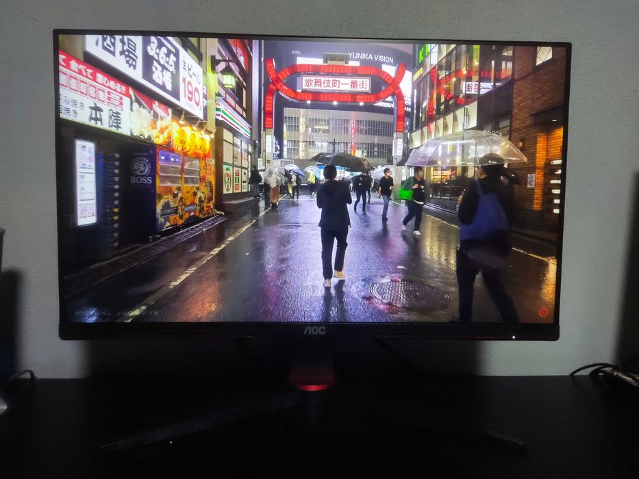 Monitor LED Gaming AOC 24G2SPAE/BK64283909774851121