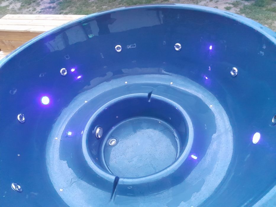 Mobilna spa balia jacuzzi