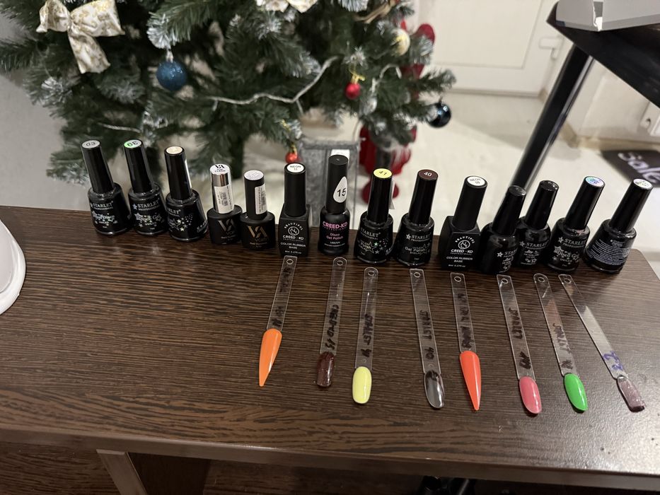 Продам гель лаки