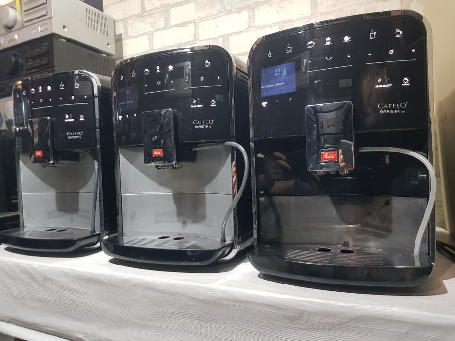 Капучино! Кавомашина/кофемашина Melitta CAFFEO BARISTA F 75