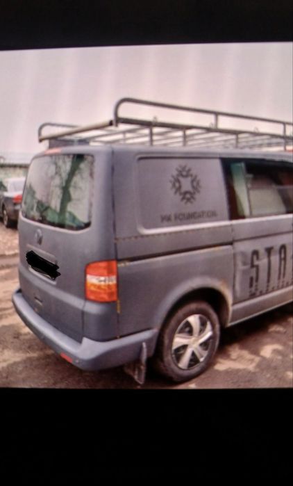 Багажник на дах Volkswagen T5