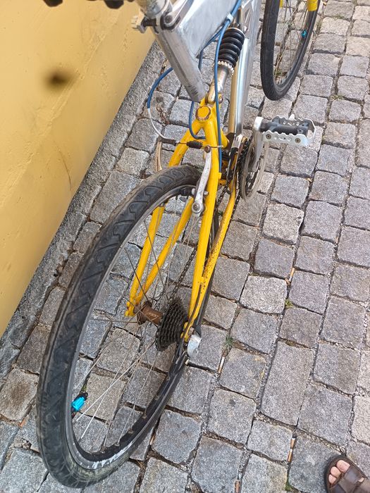 Bike "Berg"_suspençao completa_pleno para andar