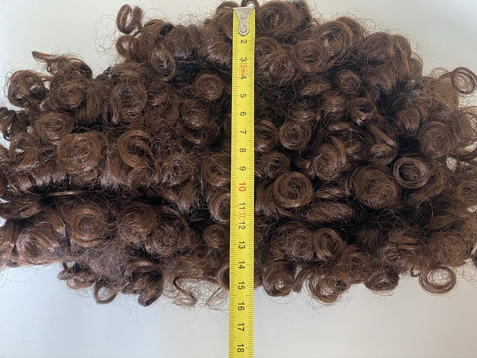 Peruka afro imprezowa lata 70-80 uzywana na manekinie