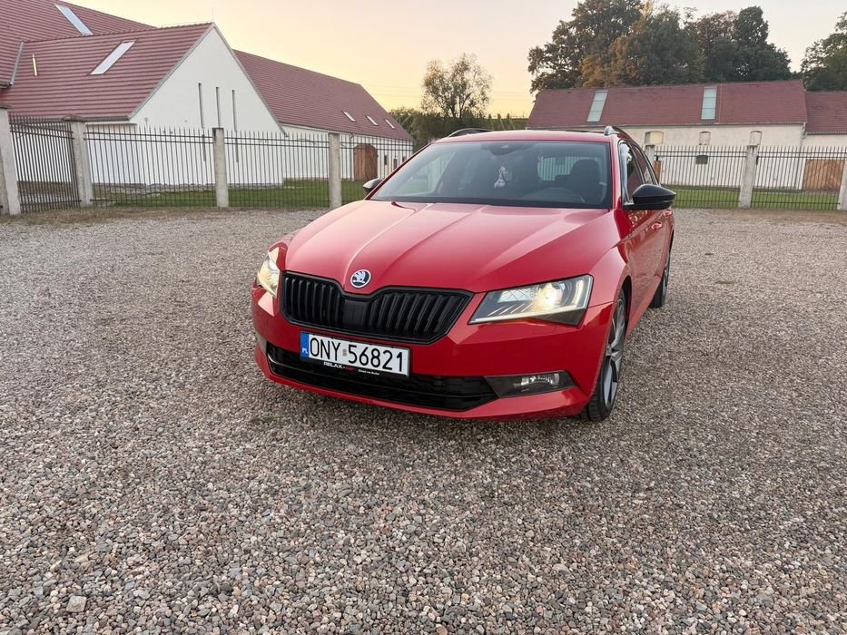 Škoda Superb