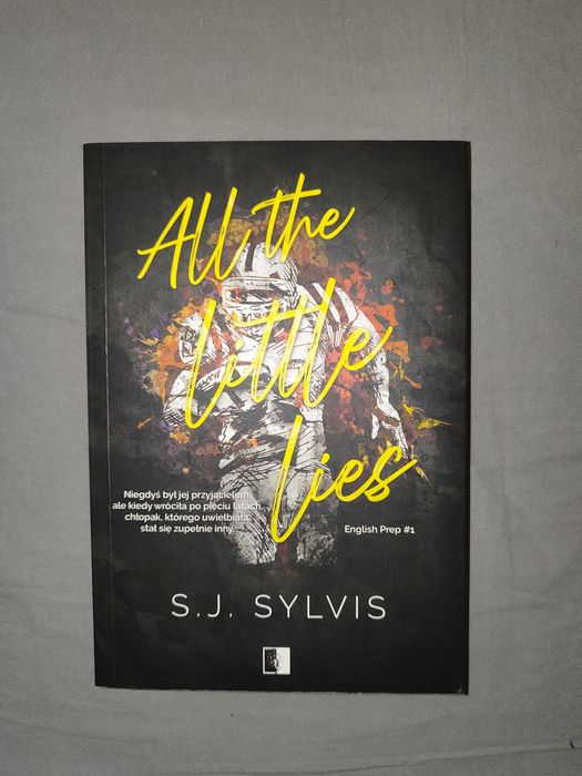 Książka "all the little lies"