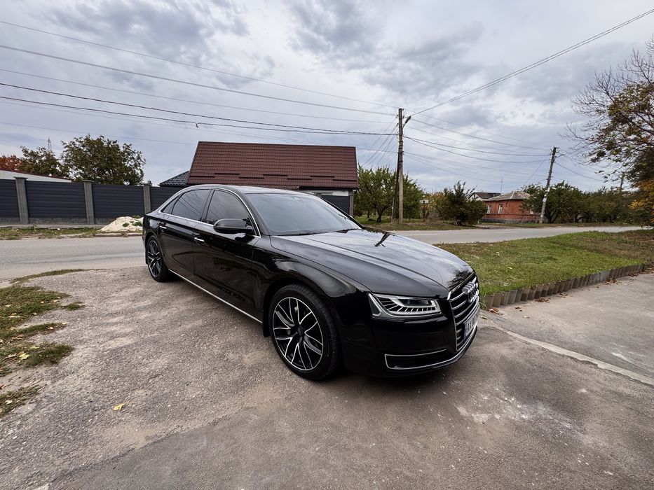 Audi A8 long 2017 3.0 tdi
