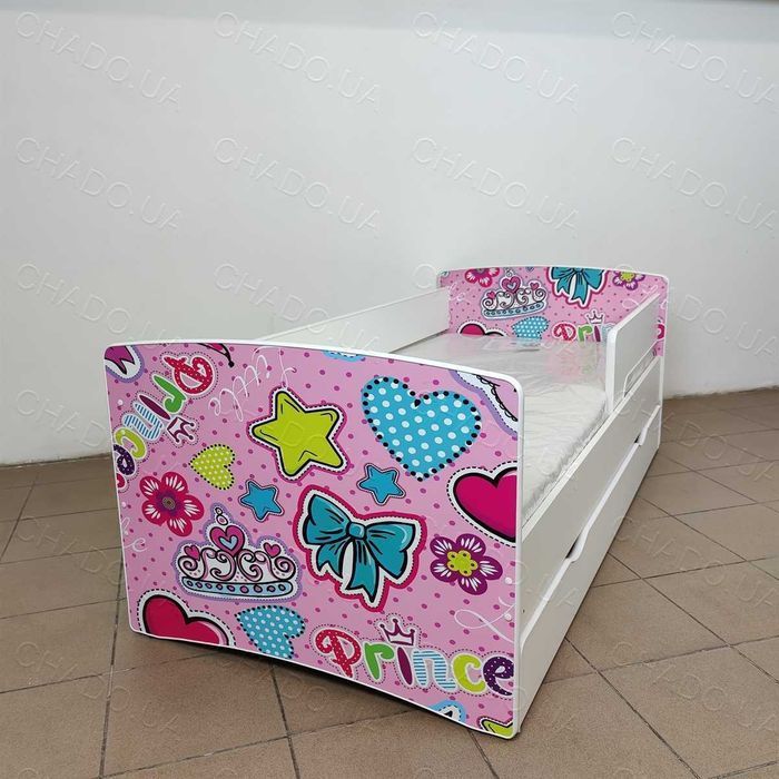 Дитяче ліжко Кіндер кул №11, детская кровать, детские кроватки