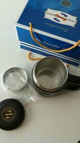 Турмалиновая кружка-термос-структуратор "Water Doctor"