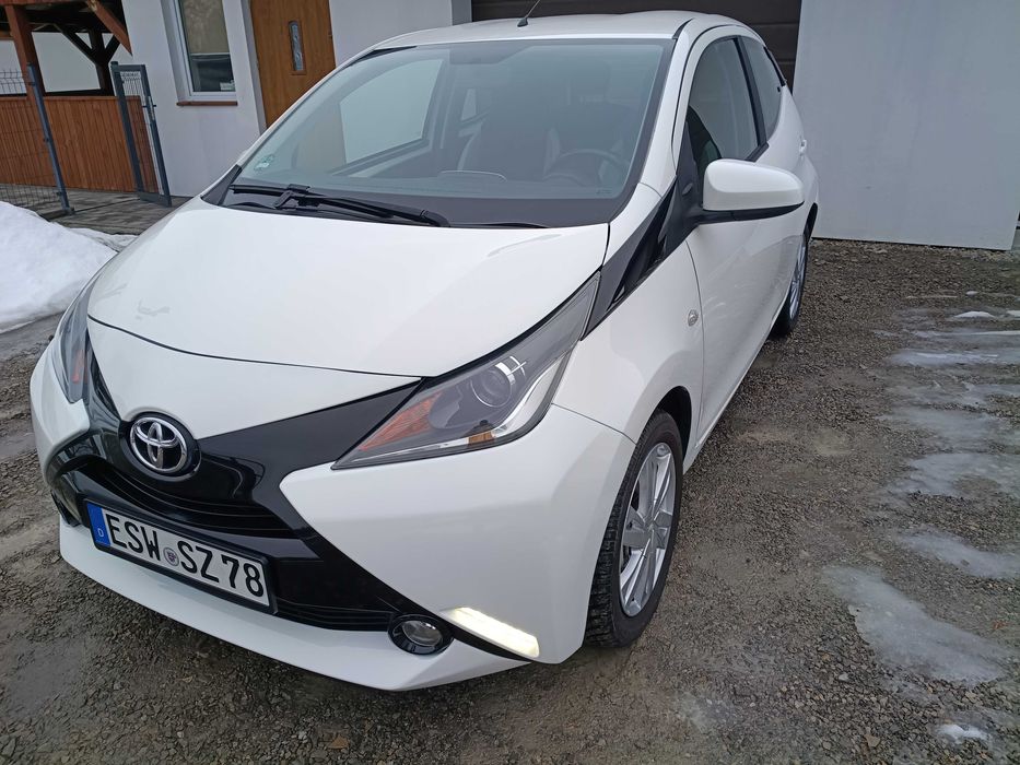 Toyota Aygo II 1,0 benzyna