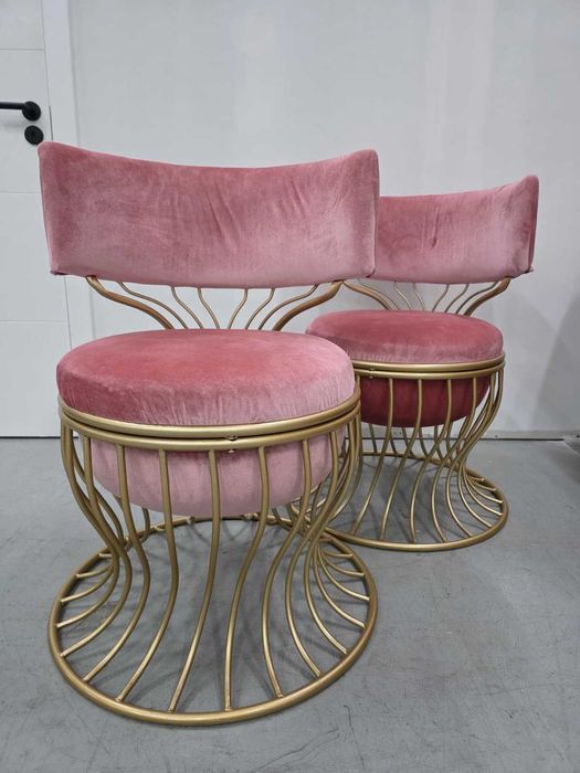 Cadeiras Sophistic Pink