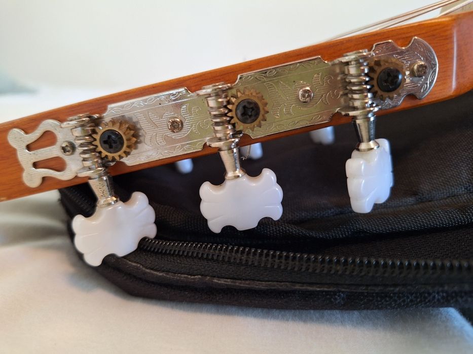 Guitarra Fender Clássica e Bolsa de transporte almofadada