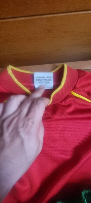 Equipamento de futebol de portugal