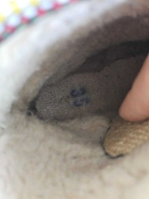 Futrzane zimowe buty norweskie skandynawskie dziecięce r. 35