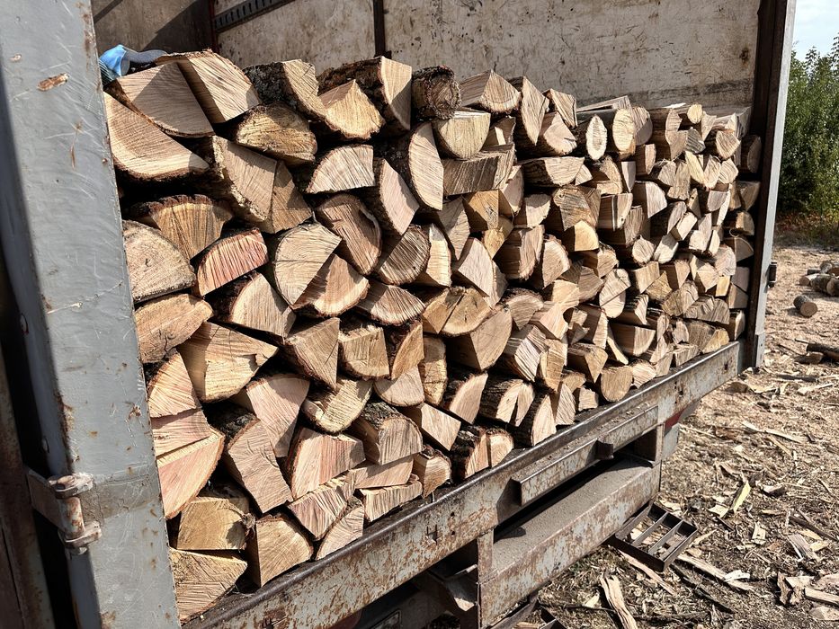 Рубані дрова таердих порід з доставкою