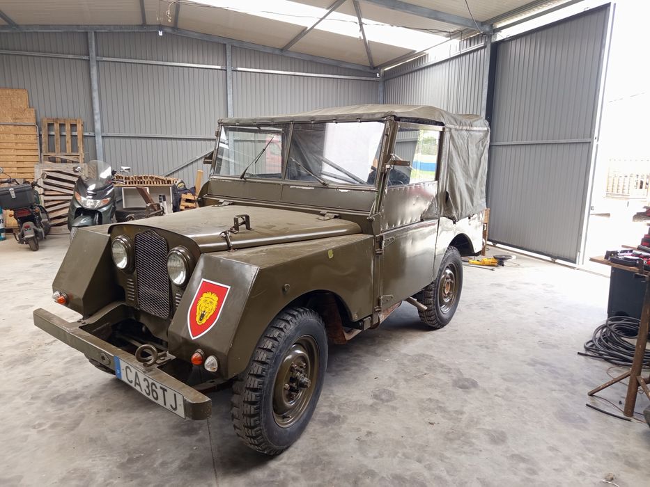 Raro Land Rover Minerva Ano 1954 Gasolina,
