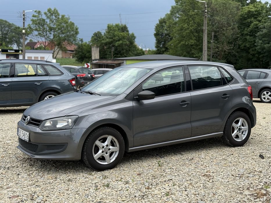 Volkswagen Polo 1.2 69KM 2011 rok