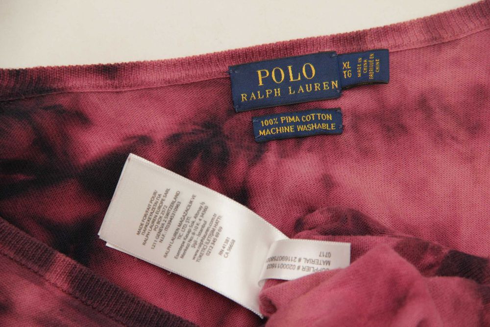 Polo Ralph Lauren L-XL джемпер из хлопка свежие коллекции pima cotton