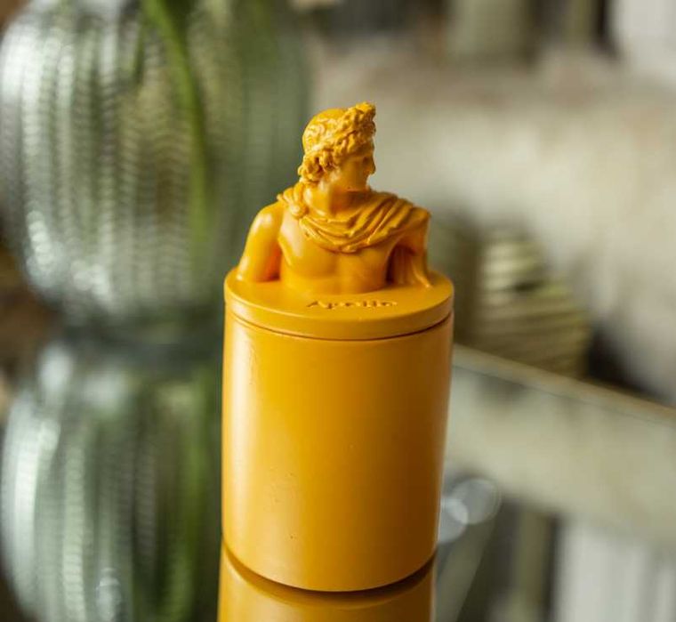 Свеча ароматизированная