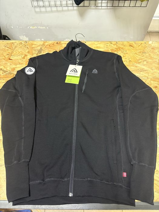 Чоловіча  фліска Aclima Double Wool Jacket/меринос/розмір M/L/XL