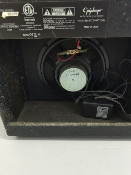 Amplificador Epiphone Electar 15R