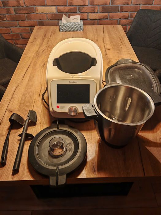 Lidlomix Monsieur Cuisine Connect - nie grzeje