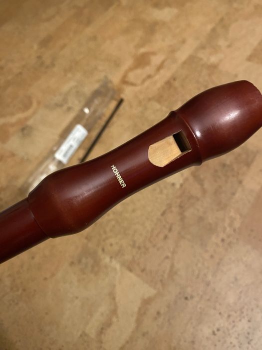 Flet prosty drewniany Hohner 9550