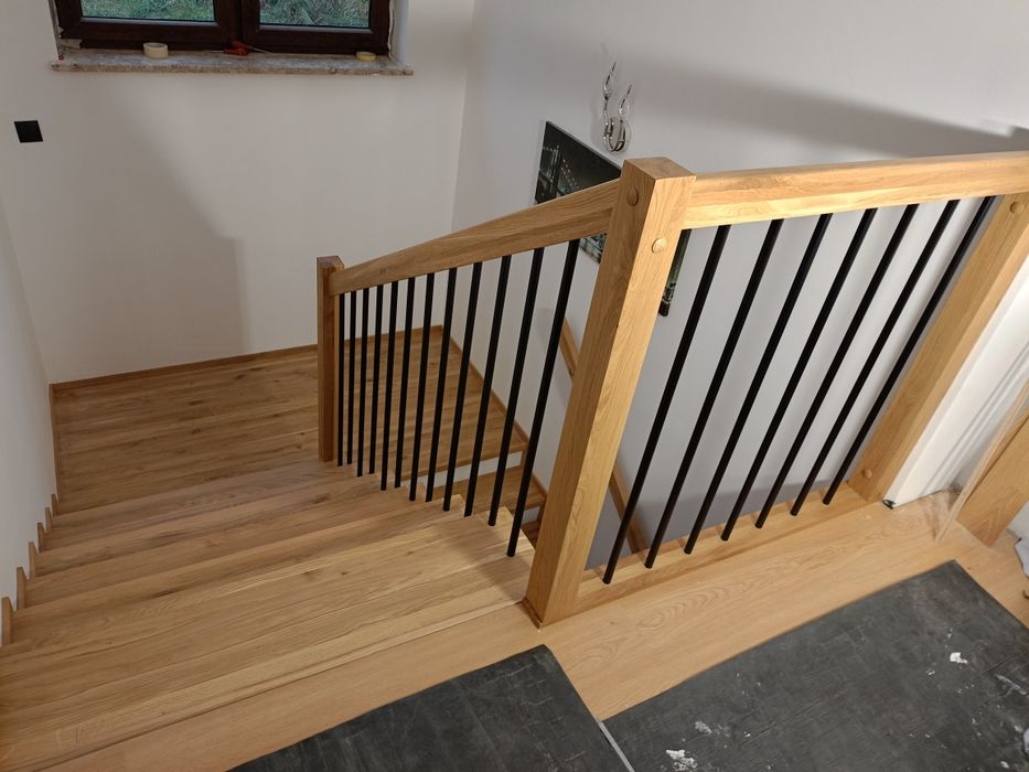 Sprzedam schody z drewna