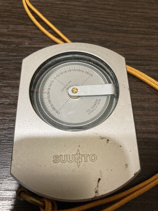 Компас silva .Как suunto